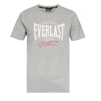 T-Shirt EVERLAST NORMAN GRIS